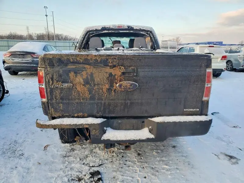 2013 FORD F150 SUPER CAB  