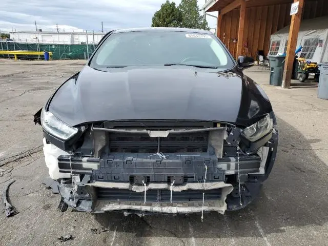 2016 FORD FUSION TITANIUM  