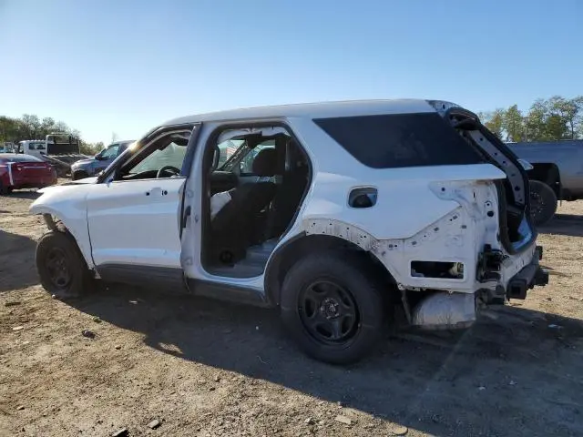 2022 FORD EXPLORER POLICE INTERCEPTOR  
