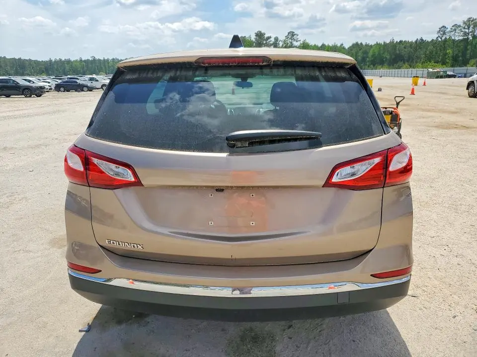 2018 CHEVROLET EQUINOX LS  
