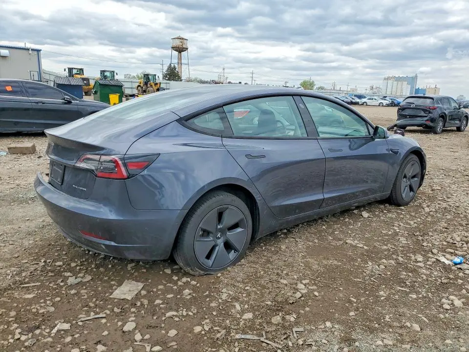 2021 TESLA MODEL 3   