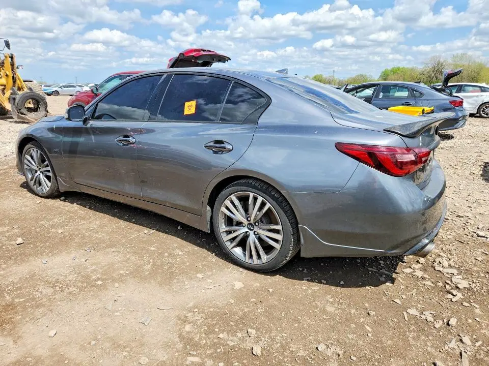 2018 INFINITI Q50 3.0T SPORT  