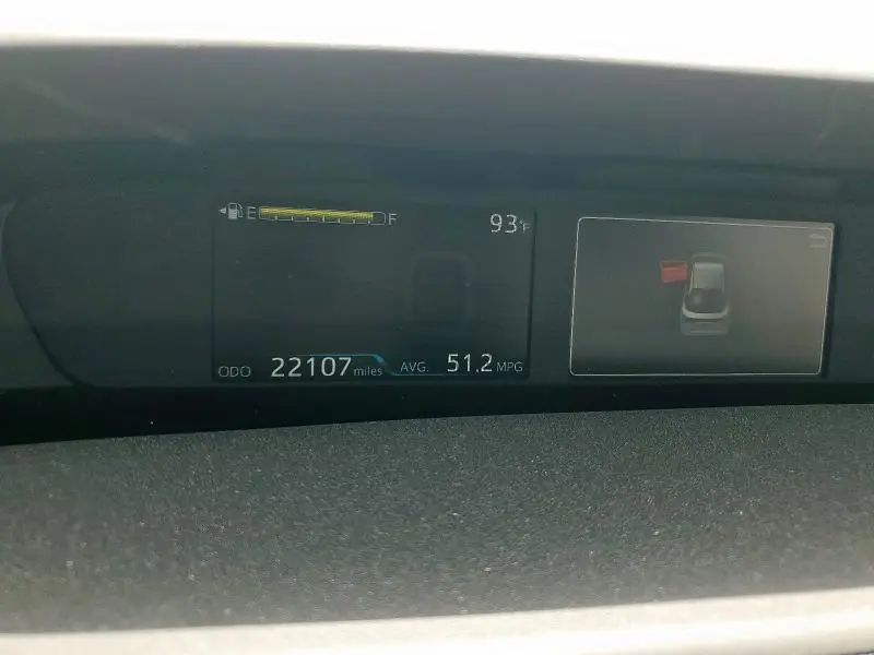 2019 TOYOTA PRIUS   