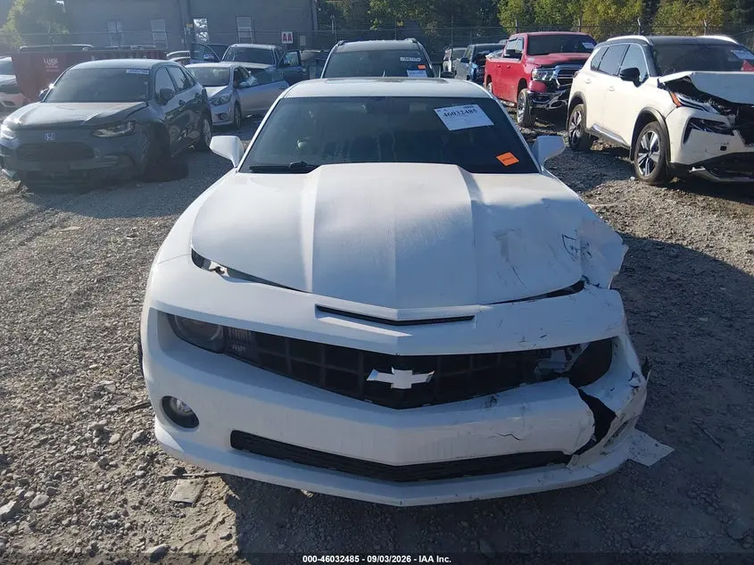 2010 CHEVROLET CAMARO 2SS