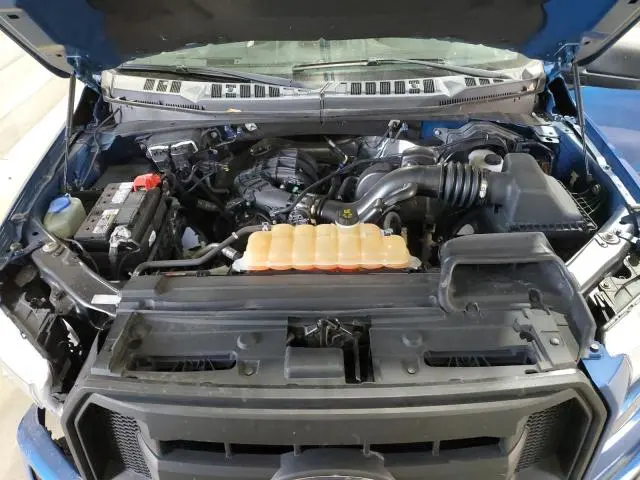 2017 FORD F150 SUPER CAB  