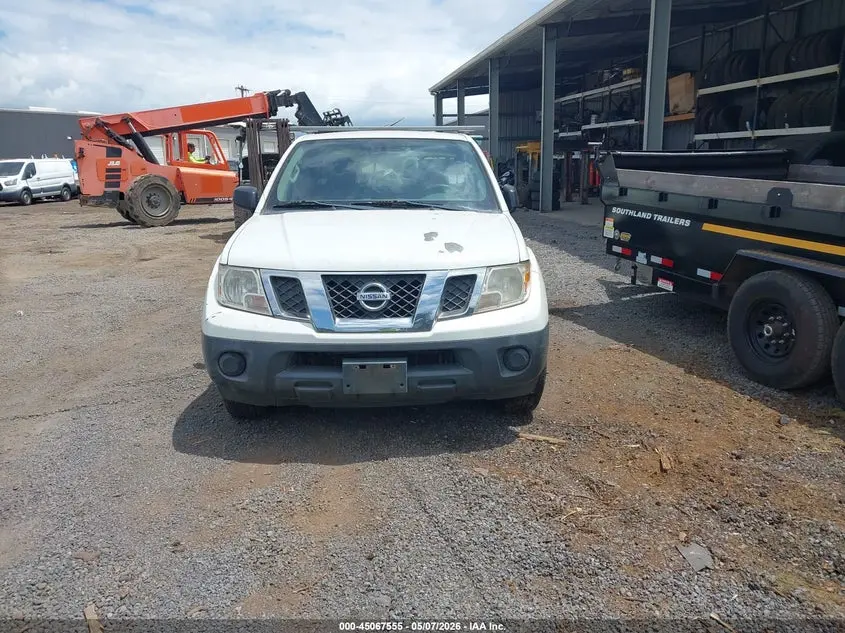 2013 NISSAN FRONTIER S
