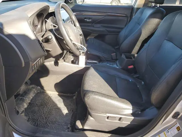 2017 MITSUBISHI OUTLANDER SE