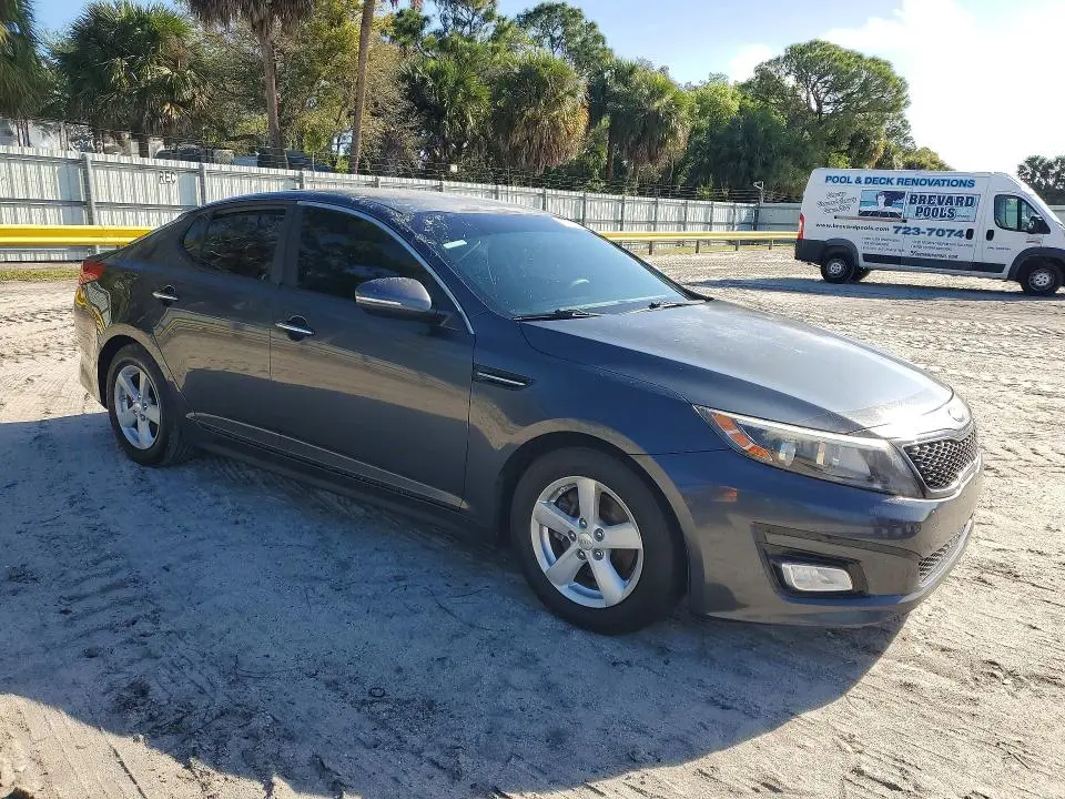 2015 KIA OPTIMA LX  