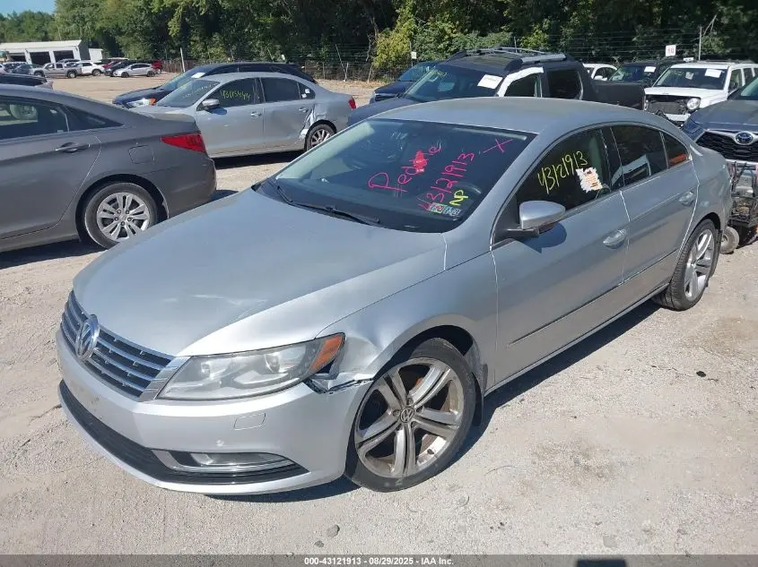 2013 VOLKSWAGEN CC 2.0T SPORT PLUS