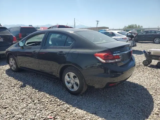 2013 HONDA CIVIC LX  