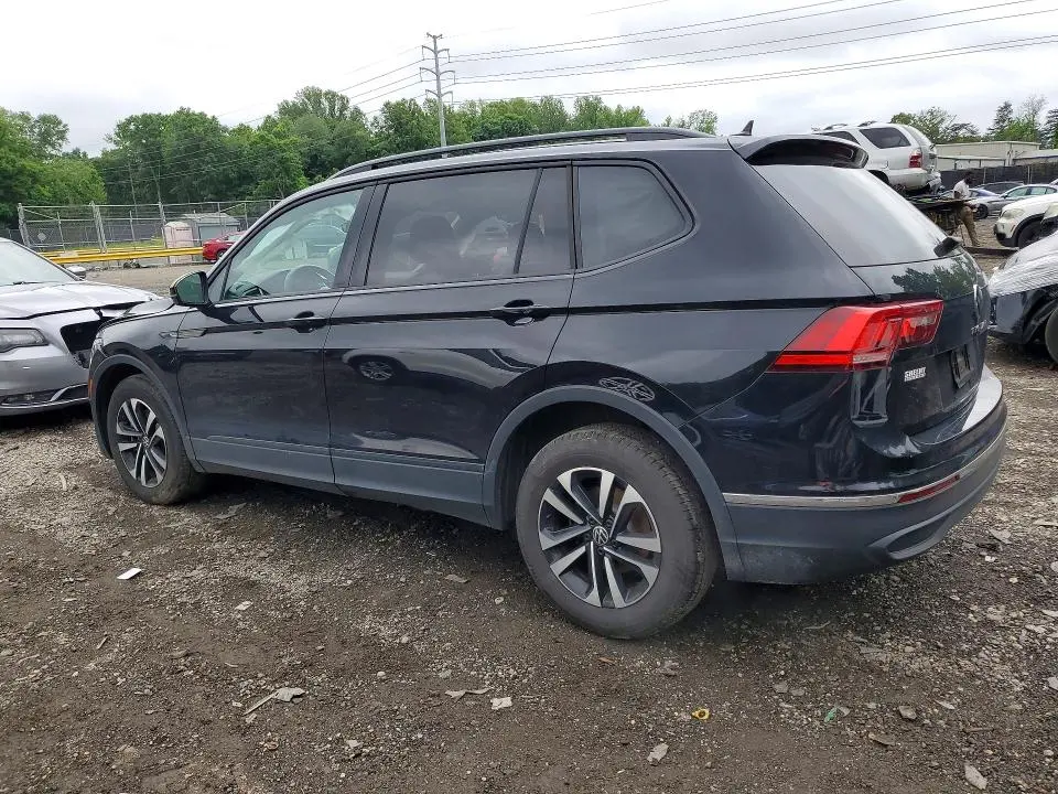 2024 VOLKSWAGEN TIGUAN S  