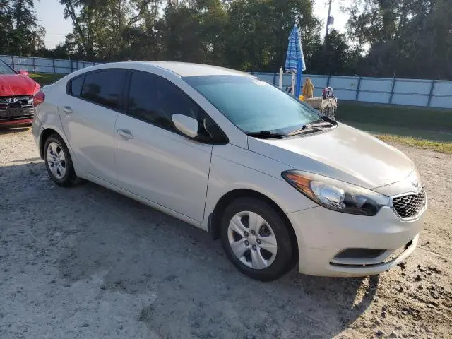 2015 KIA FORTE LX  