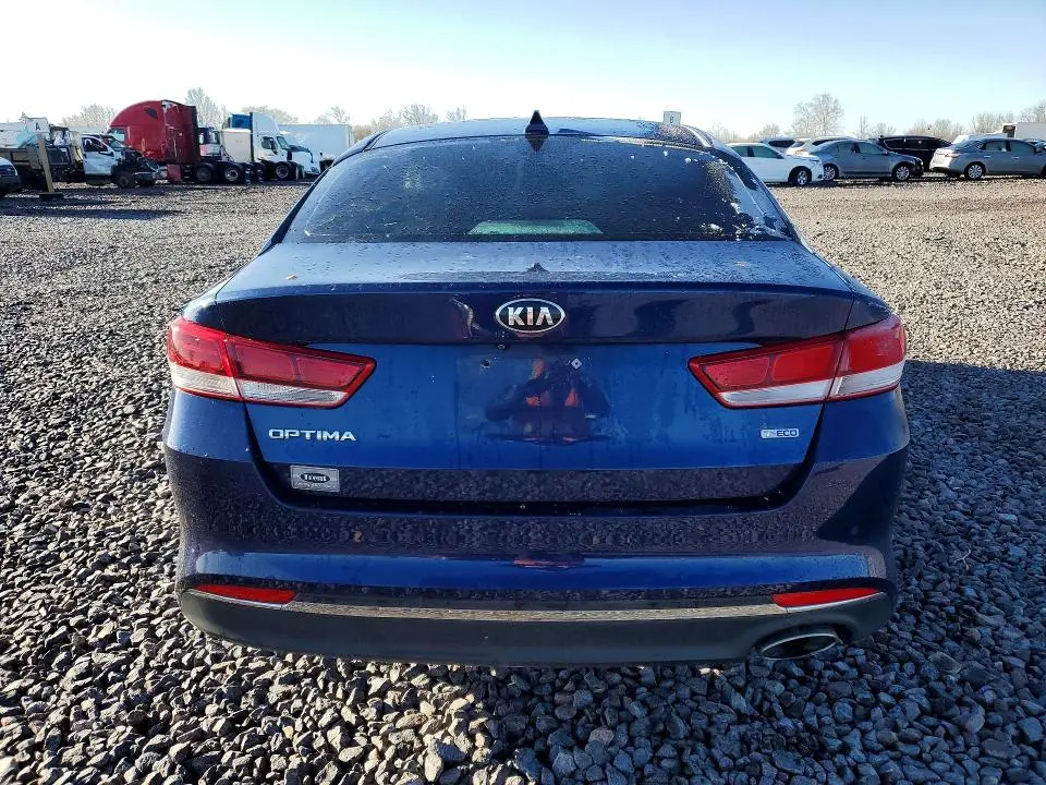 2018 KIA OPTIMA LX TURBO  
