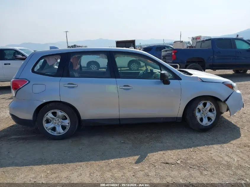 2018 SUBARU FORESTER 2.5I