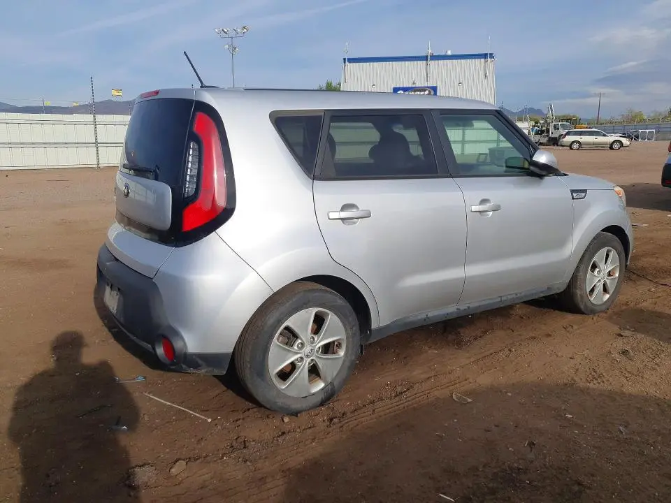 2015 KIA SOUL BASE  