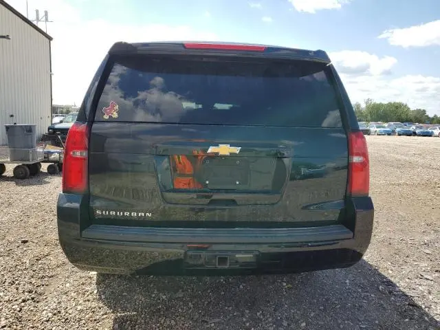 2016 CHEVROLET SUBURBAN K1500 LT  