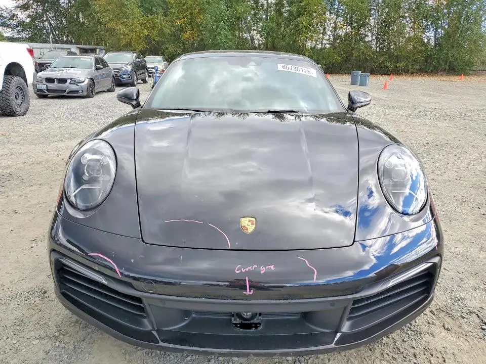 2020 PORSCHE 911 CARRERA S  
