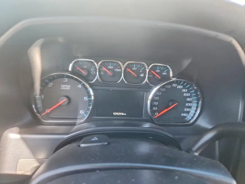 2016 CHEVROLET SILVERADO K1500 LT  