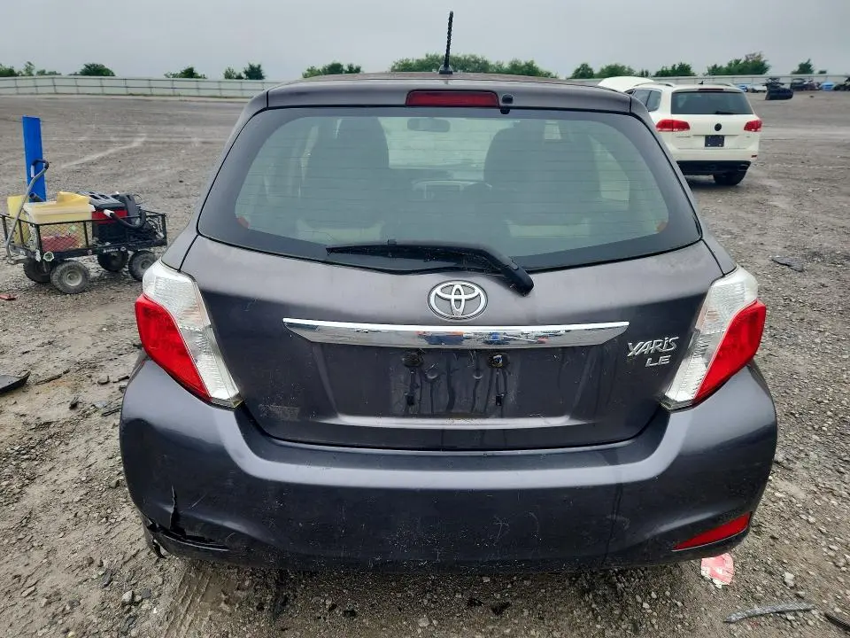 2013 TOYOTA YARIS 5-DOOR L  
