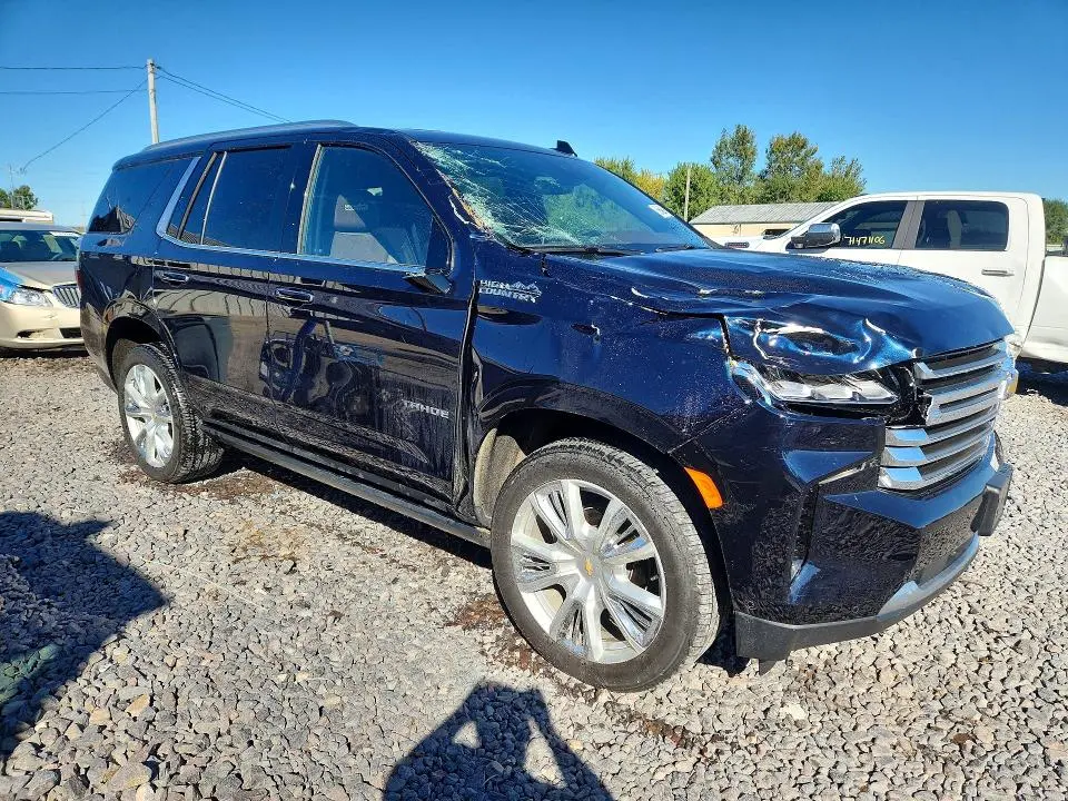 2024 CHEVROLET TAHOE K1500 HIGH COUNTRY  
