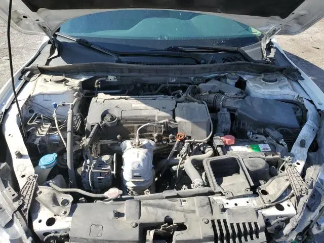 2016 HONDA ACCORD LX  