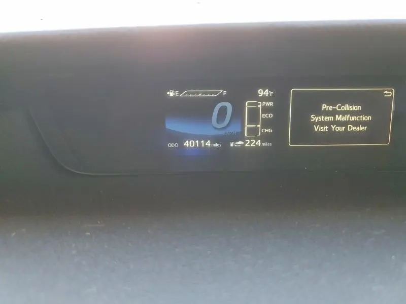 2018 TOYOTA MIRAI BASE  