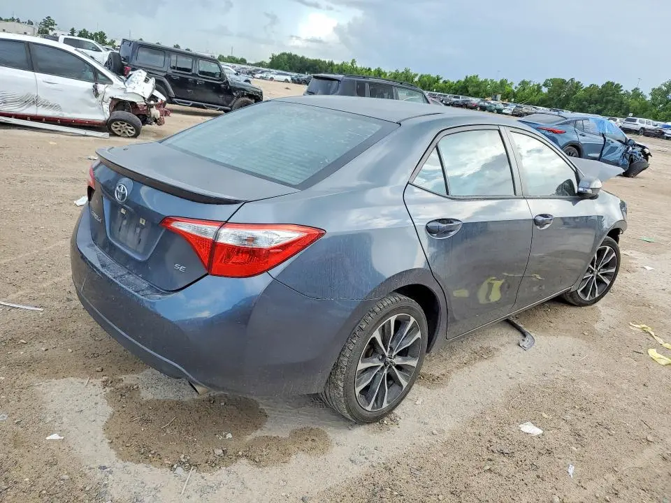 2017 TOYOTA COROLLA   