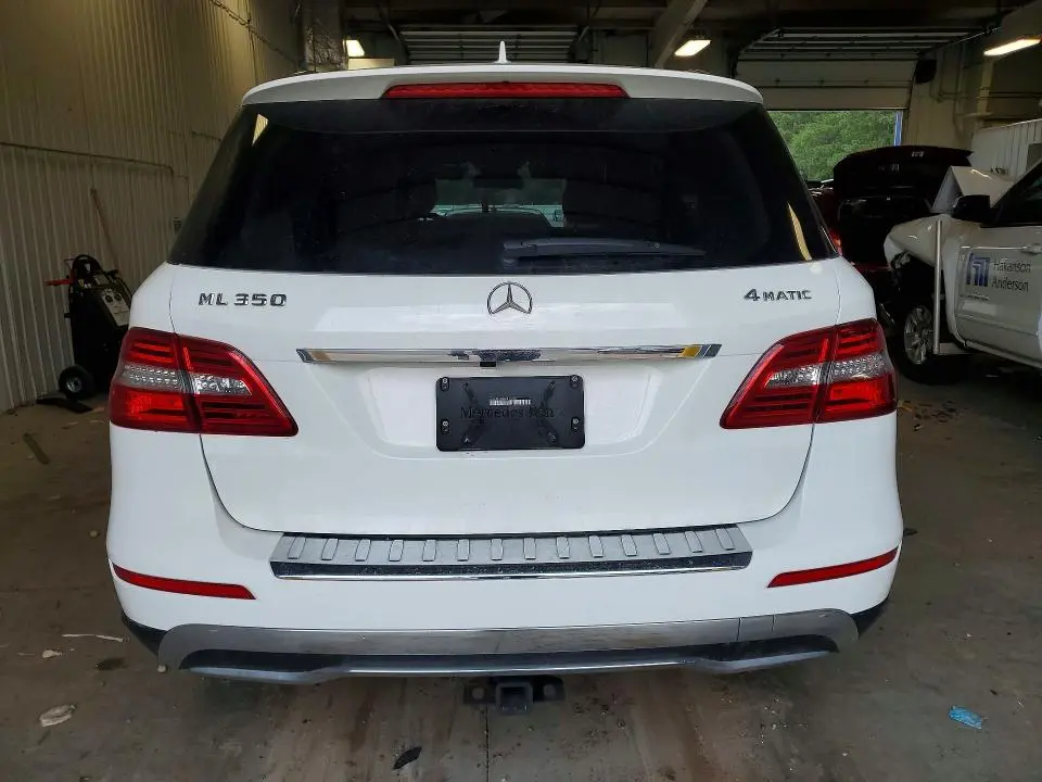 2015 MERCEDES-BENZ ML 350 4MATIC  