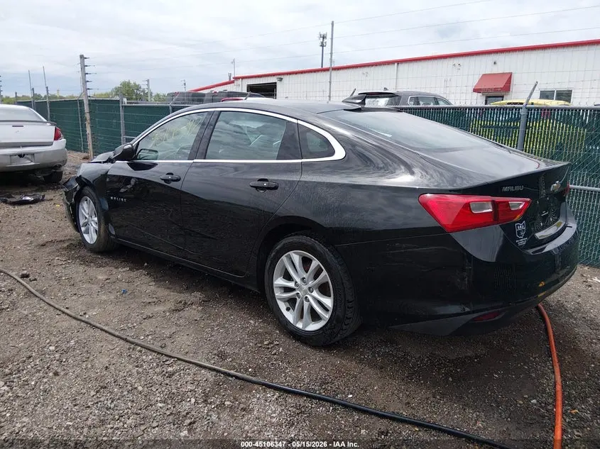 2016 CHEVROLET MALIBU 1LT