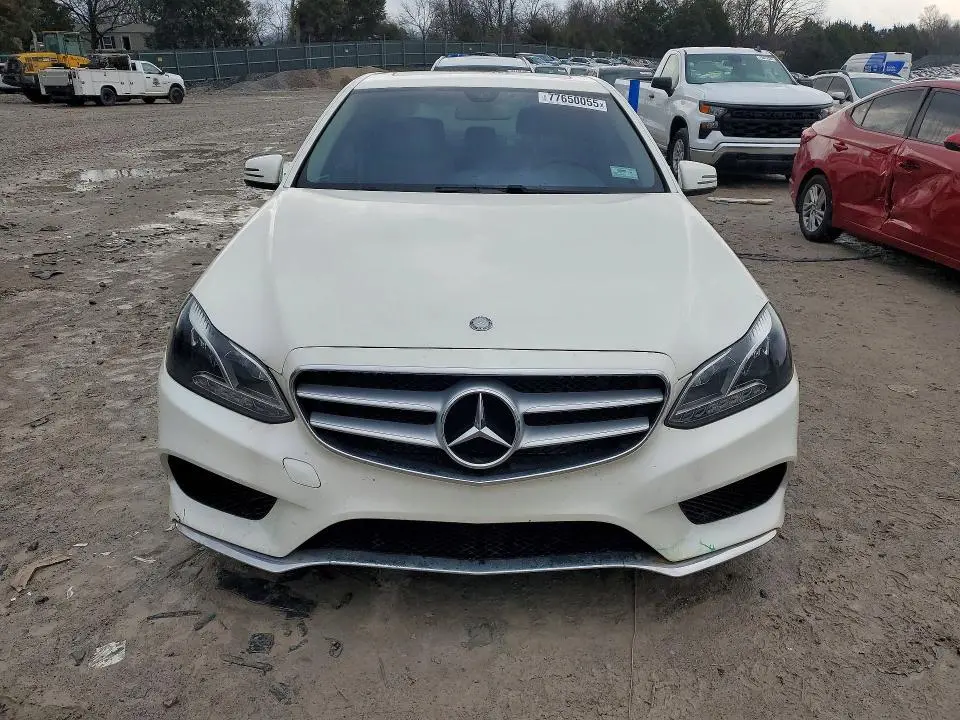 2014 MERCEDES-BENZ E 350  