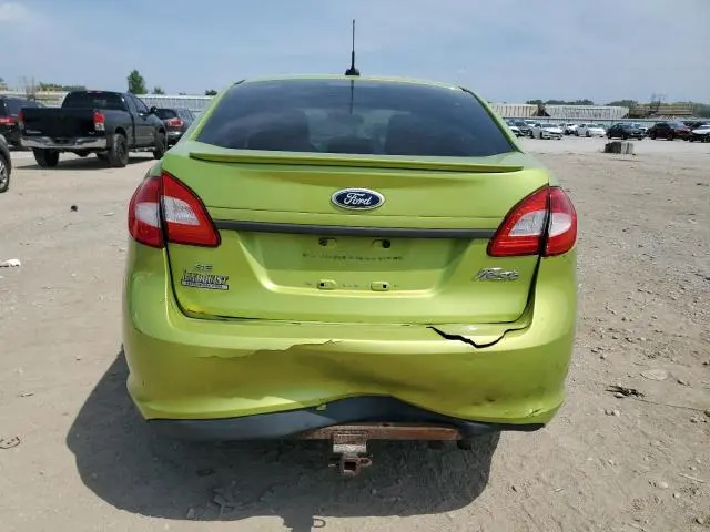2011 FORD FIESTA SE  