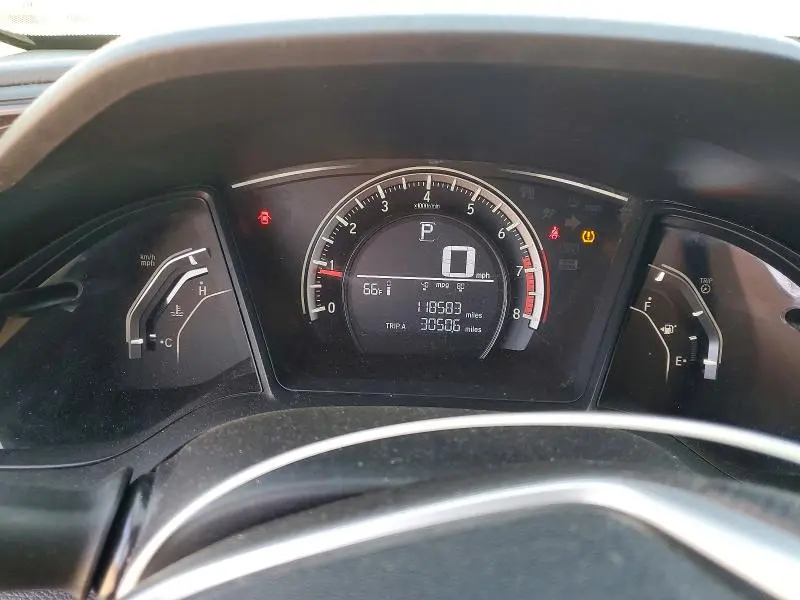 2016 HONDA CIVIC LX  