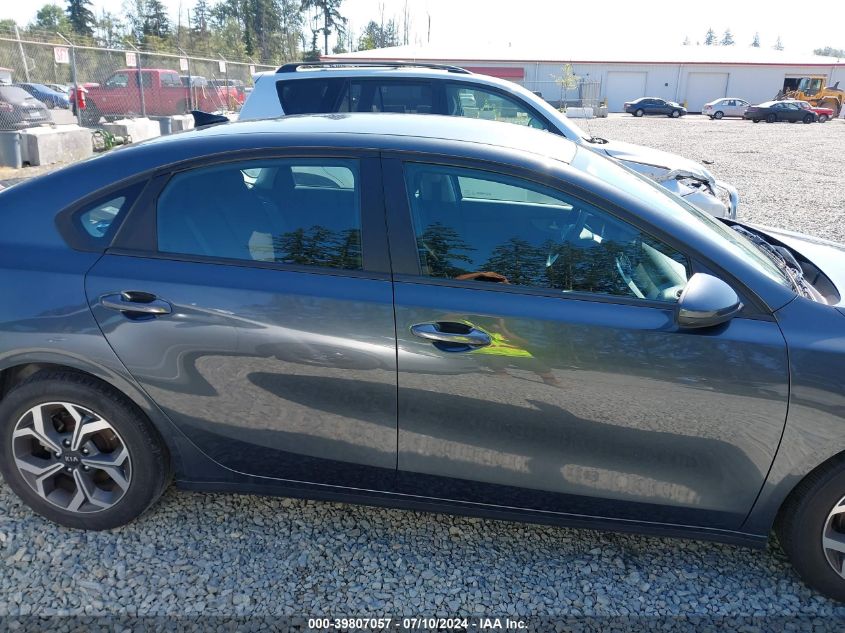 2021 KIA FORTE LXS