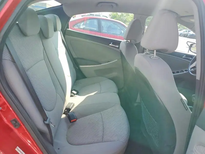 2014 HYUNDAI ACCENT GLS  