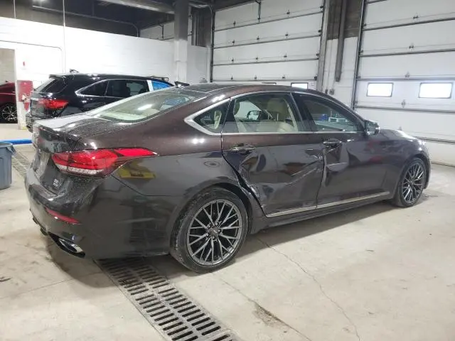 2019 GENESIS G80 BASE  