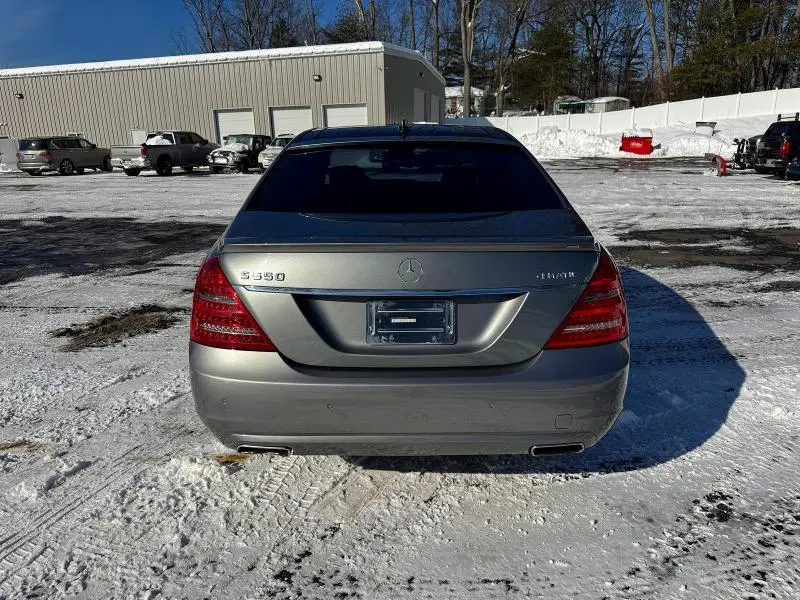 2013 MERCEDES-BENZ S 550 4MATIC  