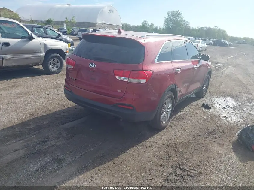 2016 KIA SORENTO 2.4L LX