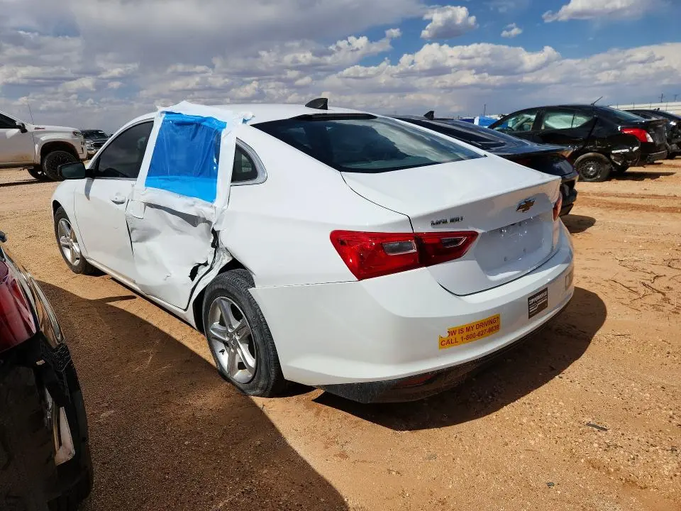 2021 CHEVROLET MALIBU LS  