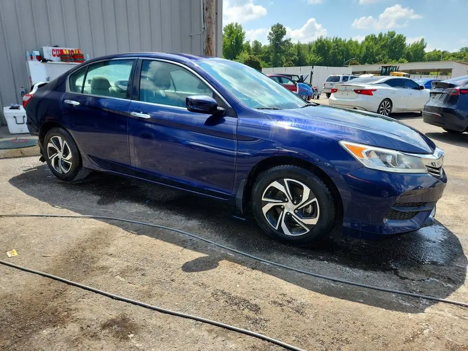 2016 HONDA ACCORD LX  