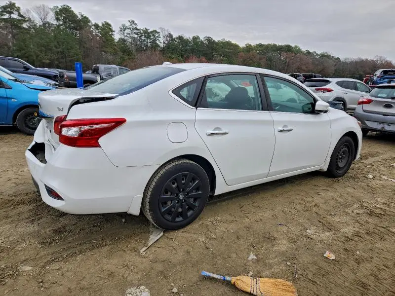 2017 NISSAN SENTRA S  