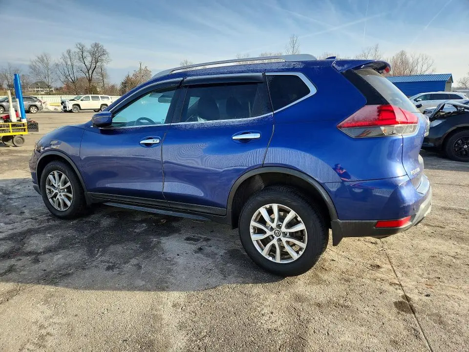 2019 NISSAN ROGUE S  