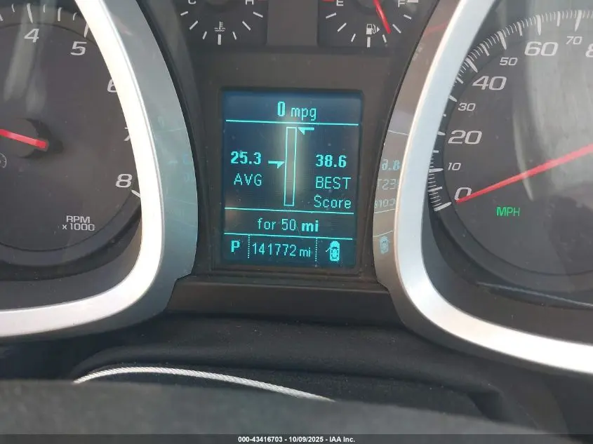 2013 CHEVROLET EQUINOX 1LT