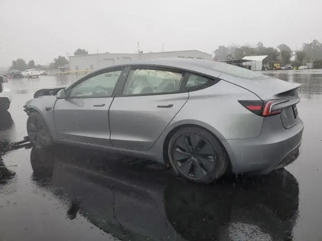 2025 TESLA MODEL 3   