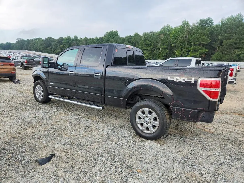 2014 FORD F150 SUPERCREW  