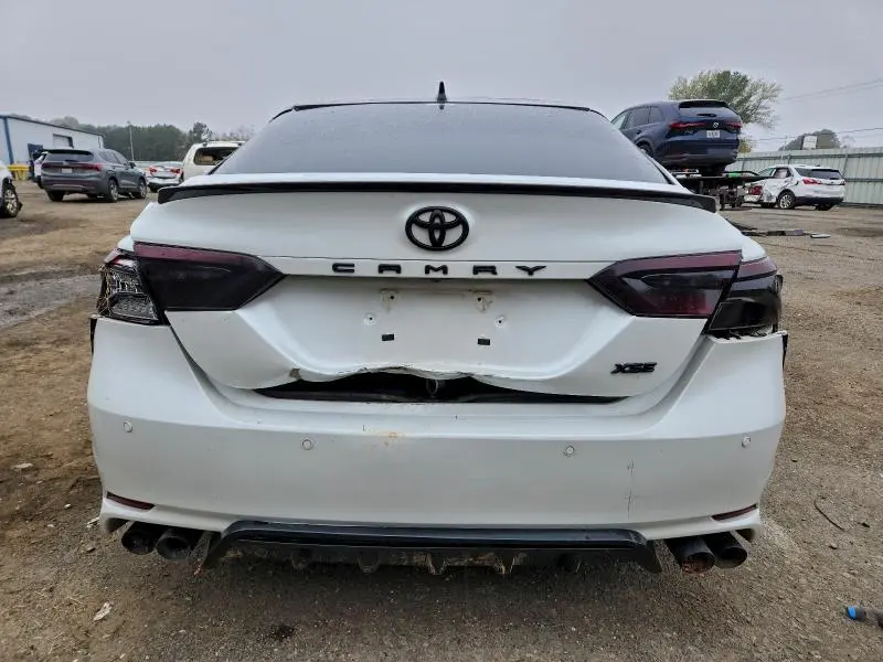 2021 TOYOTA CAMRY TRD  