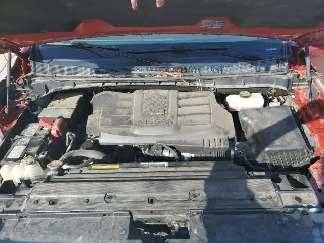 2021 NISSAN TITAN SV  