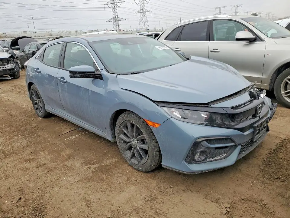 2021 HONDA CIVIC EX  