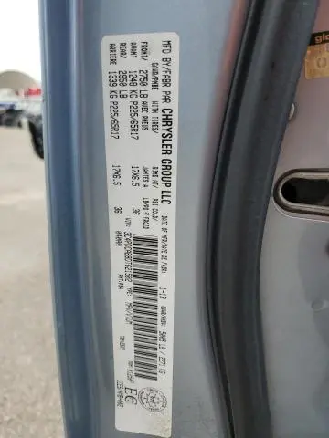 2013 DODGE JOURNEY SE  