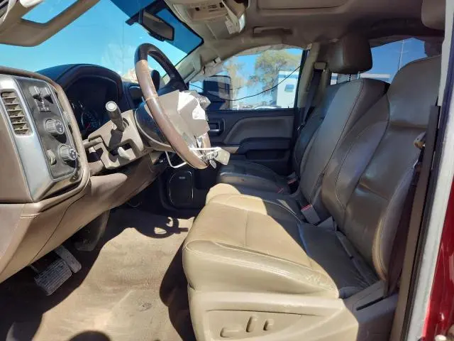 2018 CHEVROLET SILVERADO K2500 HEAVY DUTY LTZ  