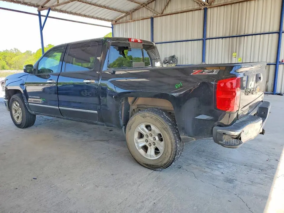 2014 CHEVROLET SILVERADO K1500 LTZ  